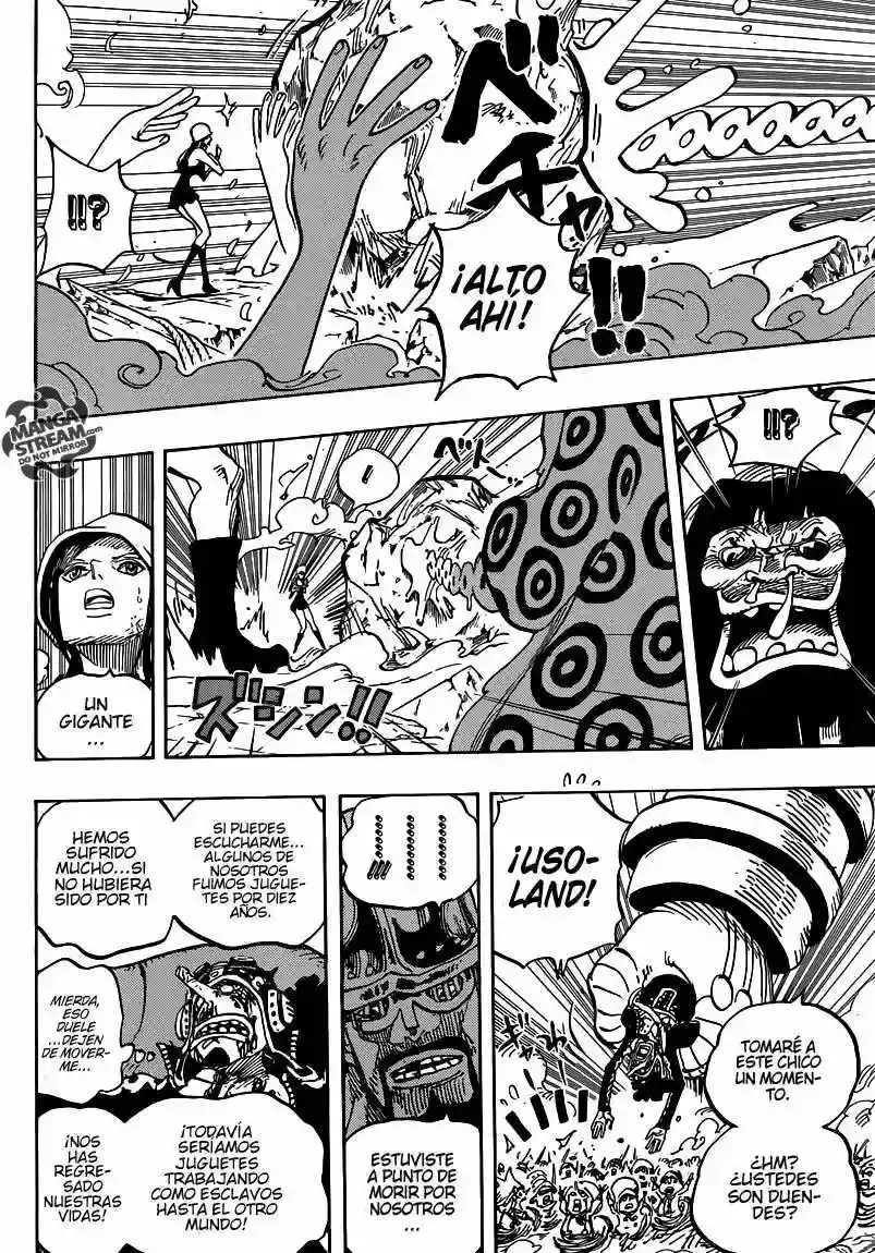 One Piece Capítulo 744 - Página 8 en español