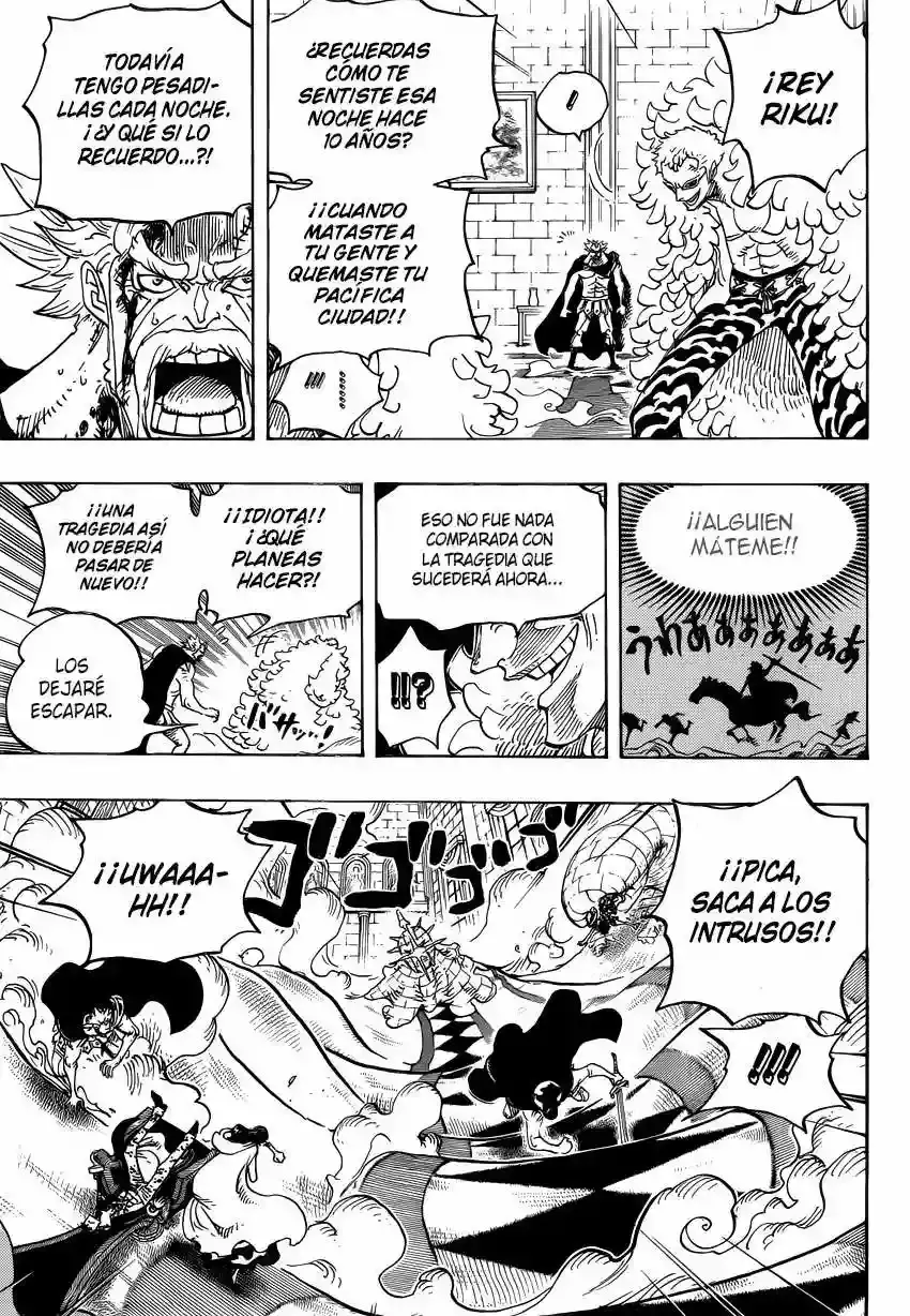 One Piece Capítulo 745 - Página 11 en español