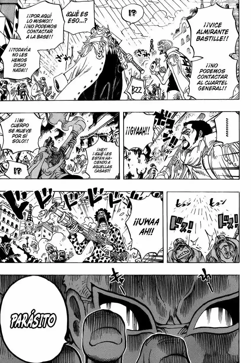 One Piece Capítulo 745 - Página 15 en español