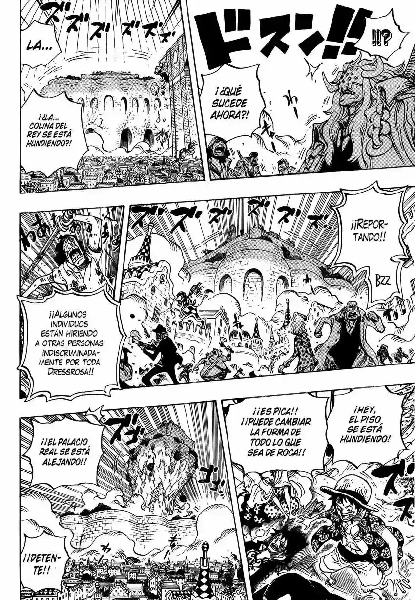 One Piece Capítulo 745 - Página 16 en español