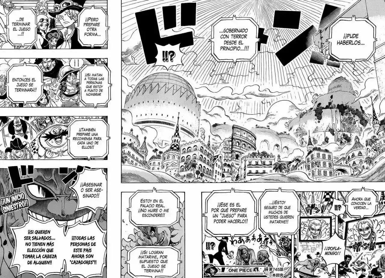 One Piece Capítulo 745 - Página 18 en español