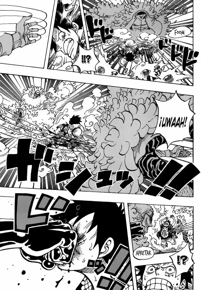 One Piece Capítulo 745 - Página 9 en español
