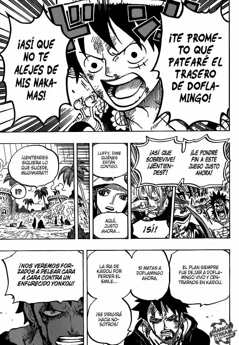 One Piece Capítulo 746 - Página 17 en español