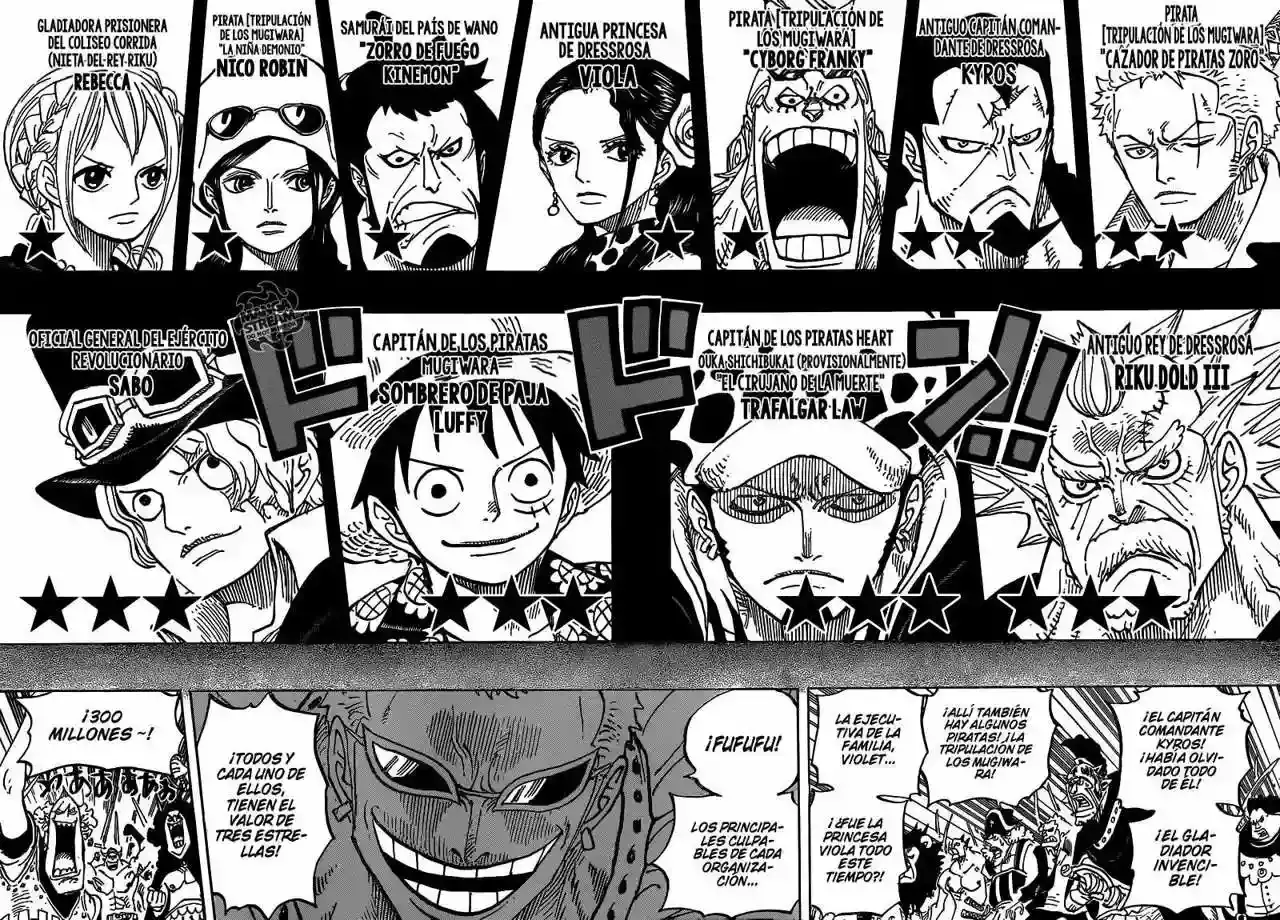 One Piece Capítulo 746 - Página 9 en español