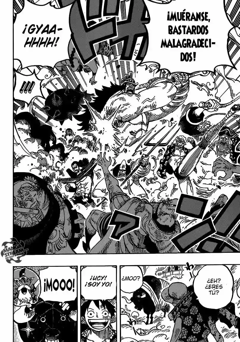One Piece Capítulo 748 - Página 12 en español