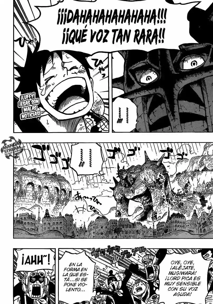 One Piece Capítulo 748 - Página 3 en español