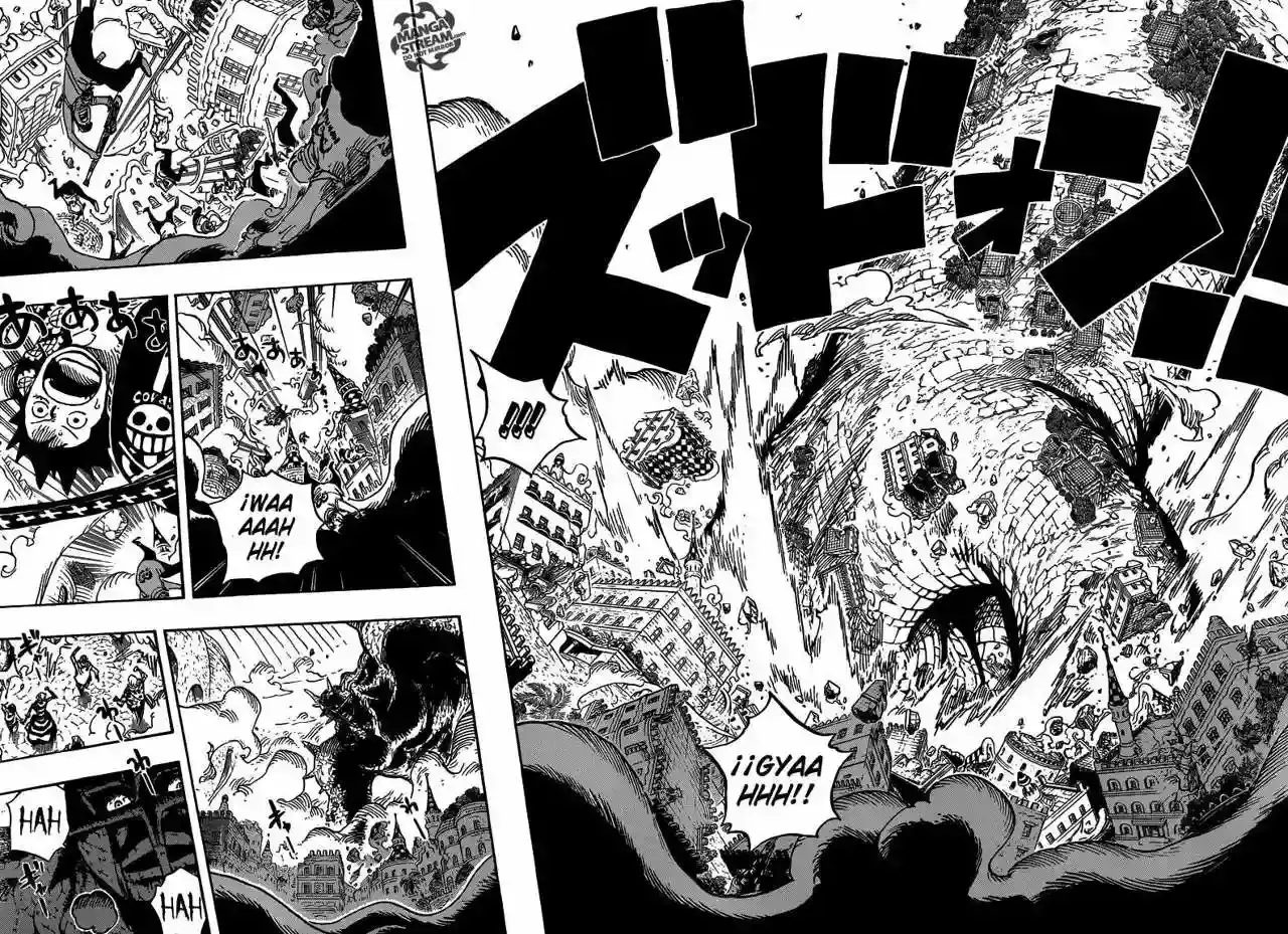 One Piece Capítulo 748 - Página 5 en español