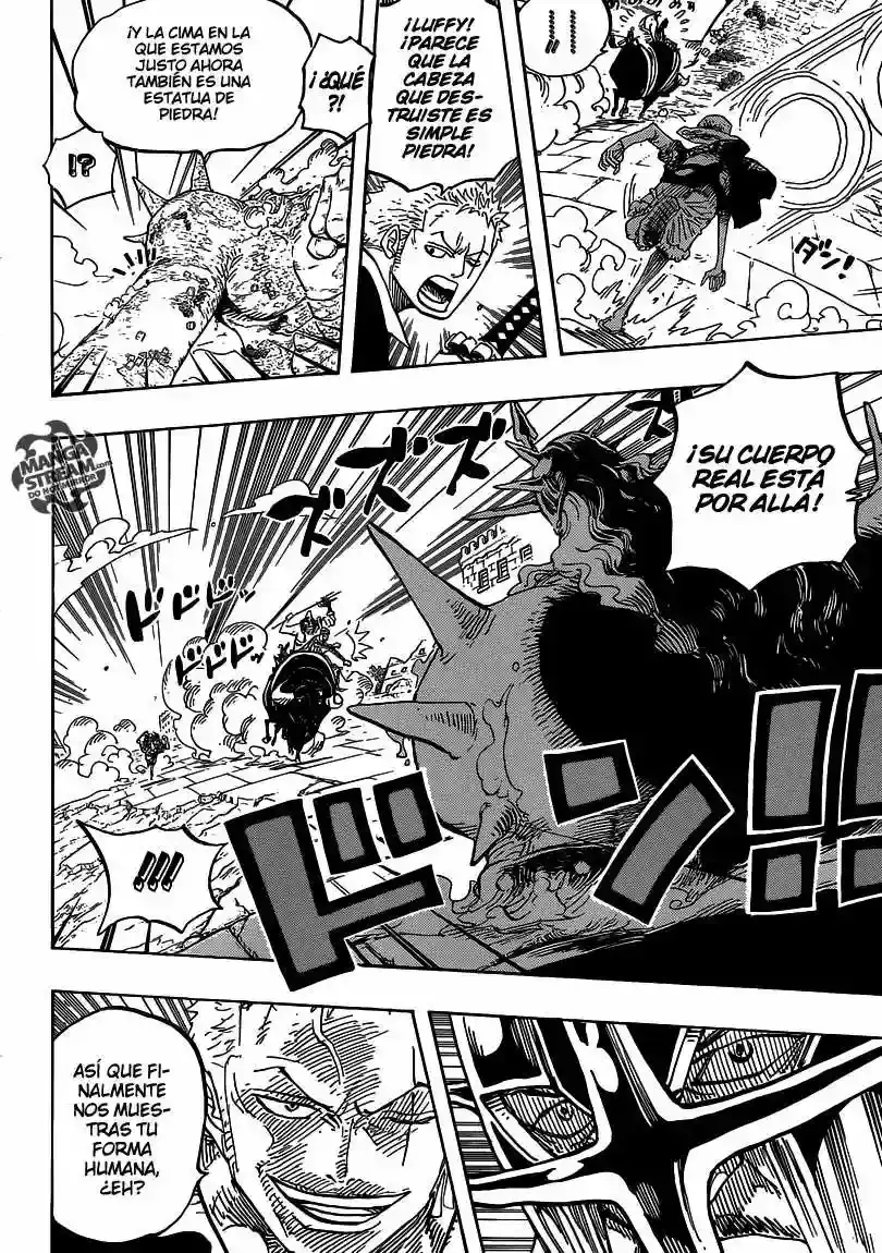 One Piece Capítulo 749 - Página 10 en español