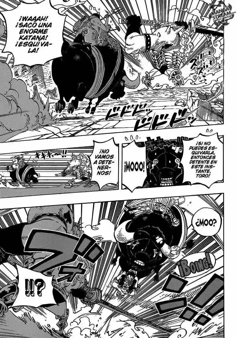 One Piece Capítulo 749 - Página 11 en español