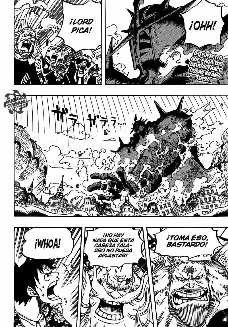 One Piece Capítulo 749 - Página 3 en español