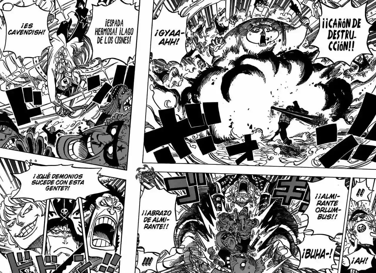 One Piece Capítulo 749 - Página 5 en español