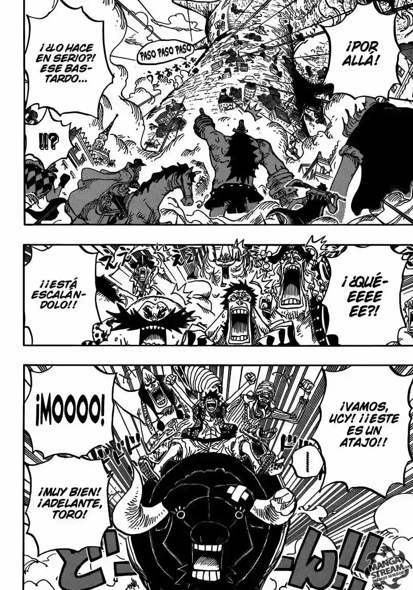 One Piece Capítulo 749 - Página 7 en español