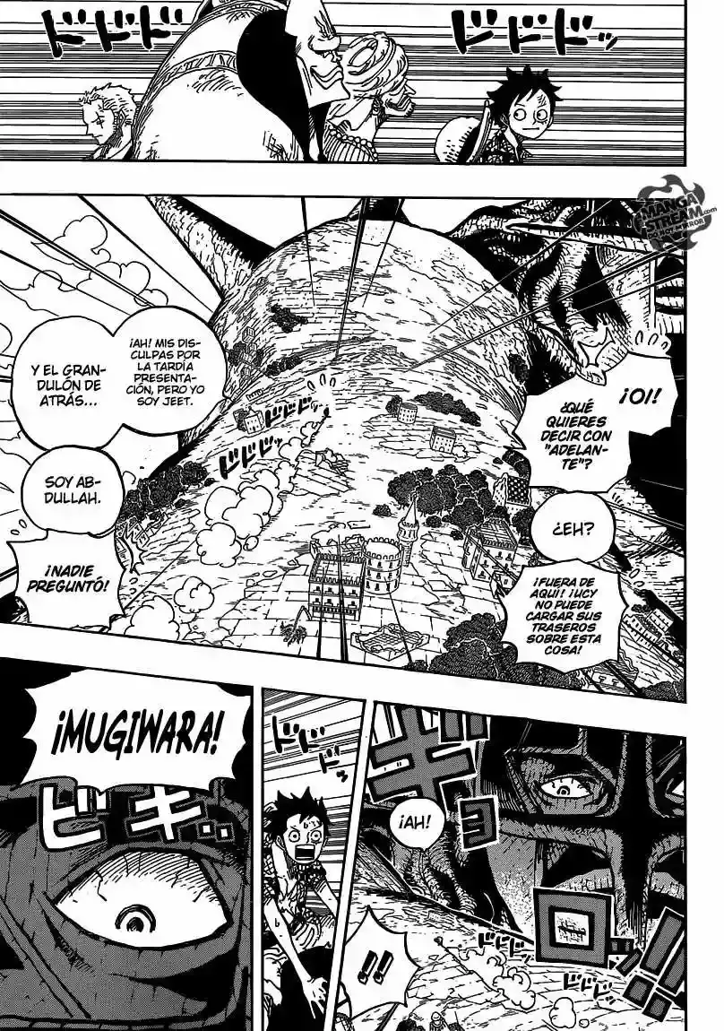 One Piece Capítulo 749 - Página 8 en español
