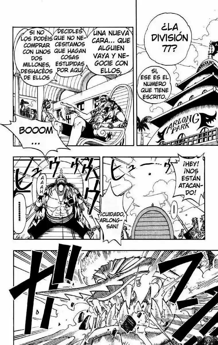 One Piece Capítulo 75 - Página 10 en español