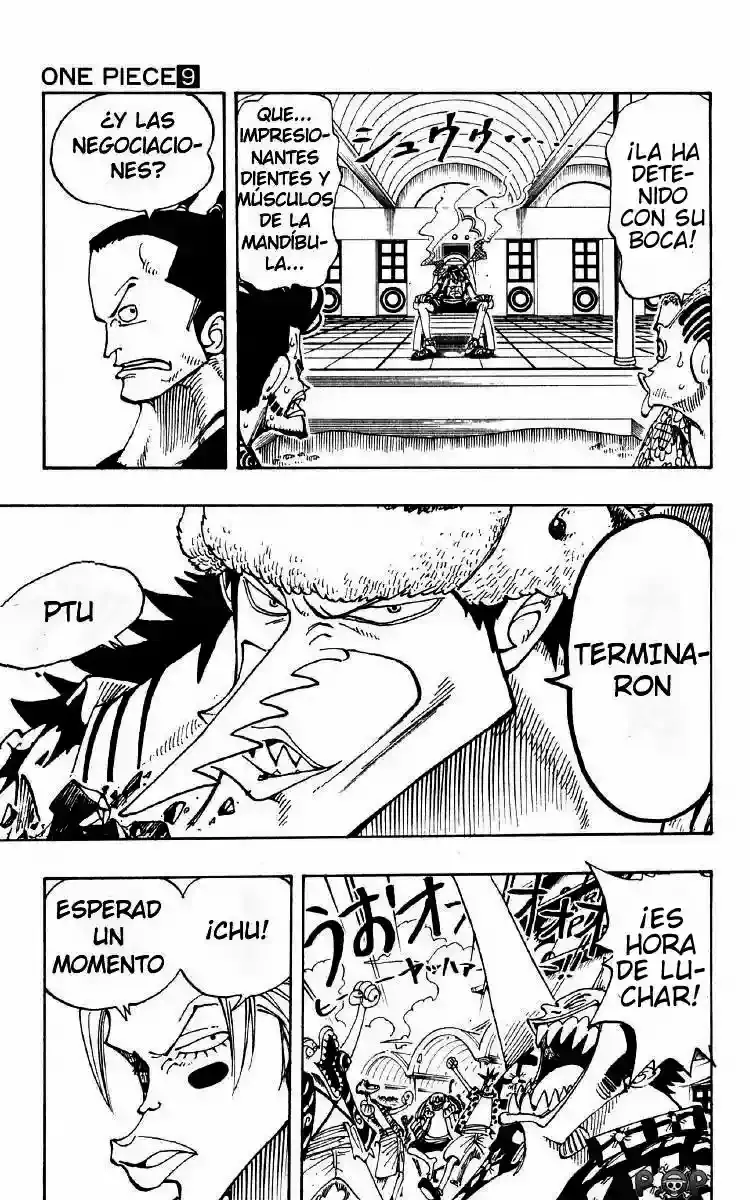 One Piece Capítulo 75 - Página 11 en español