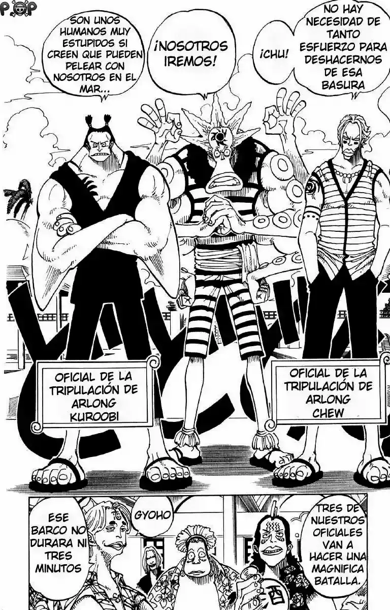 One Piece Capítulo 75 - Página 12 en español