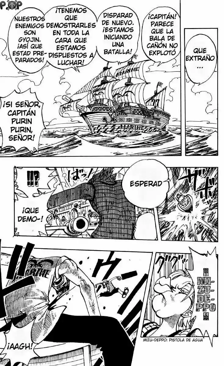 One Piece Capítulo 75 - Página 13 en español