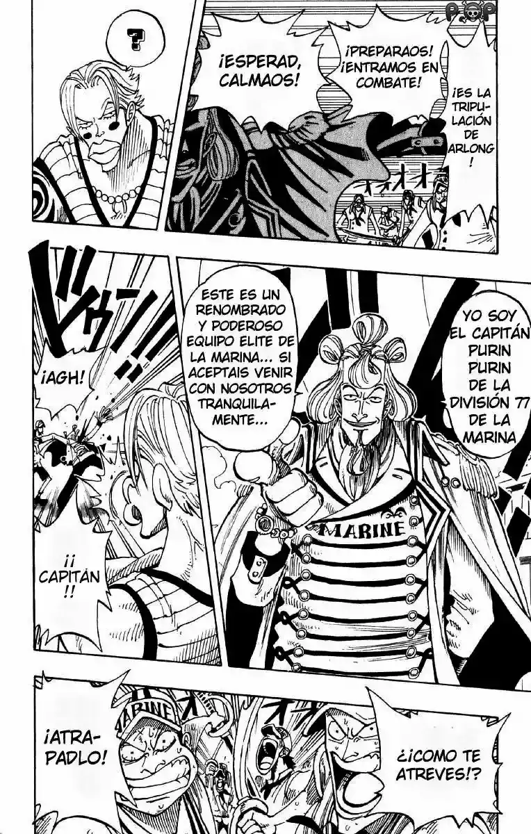 One Piece Capítulo 75 - Página 14 en español