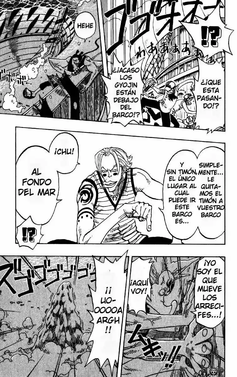 One Piece Capítulo 75 - Página 15 en español