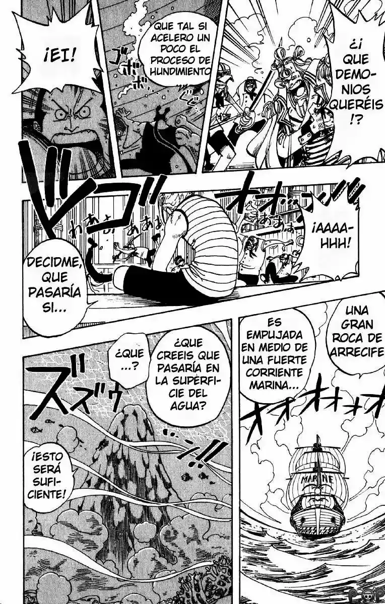 One Piece Capítulo 75 - Página 16 en español