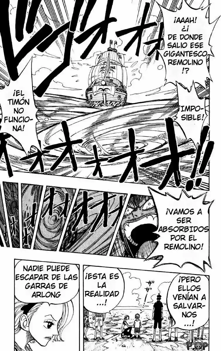 One Piece Capítulo 75 - Página 17 en español