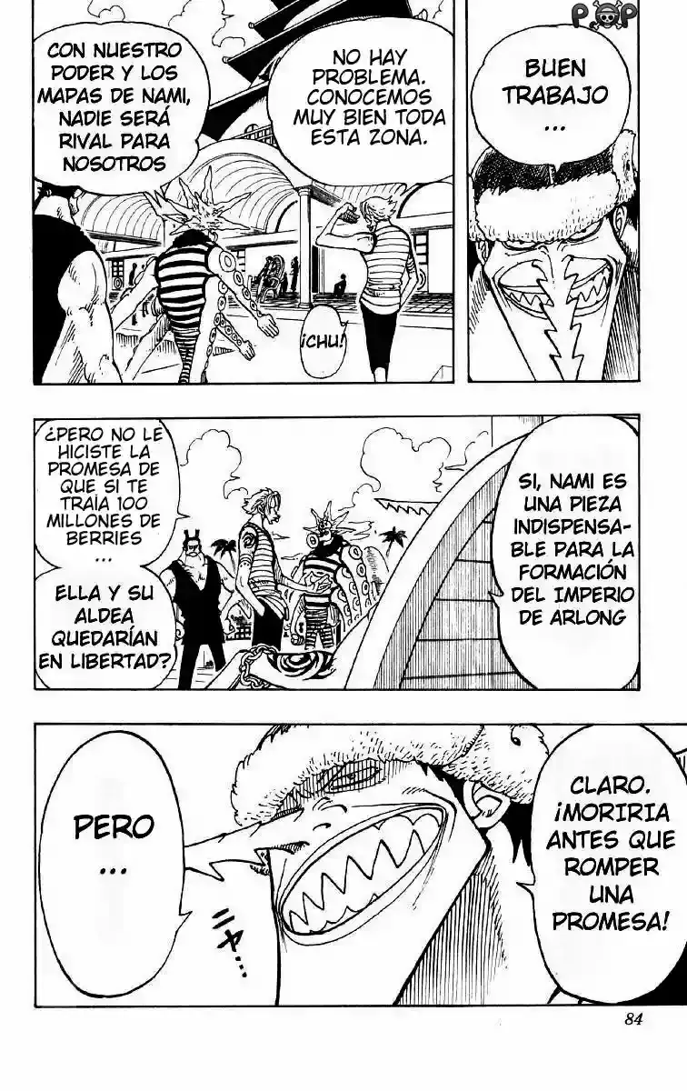 One Piece Capítulo 75 - Página 18 en español