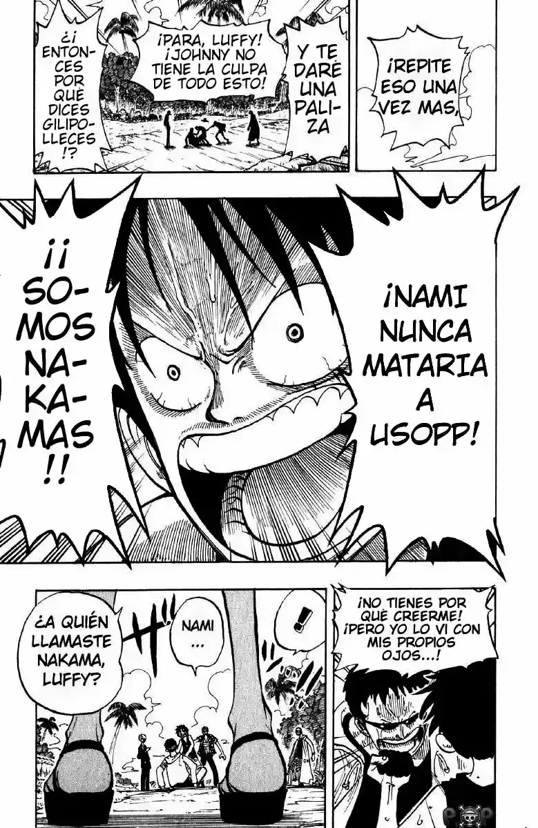 One Piece Capítulo 75 - Página 19 en español