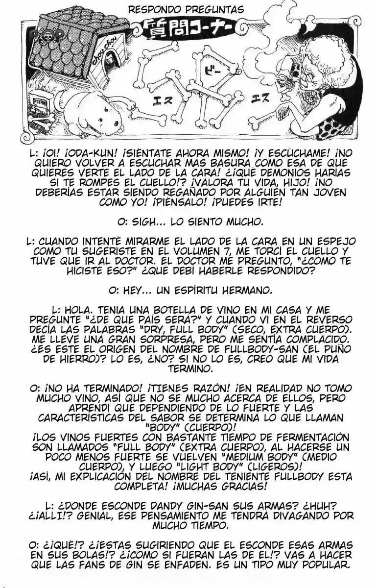 One Piece Capítulo 75 - Página 20 en español