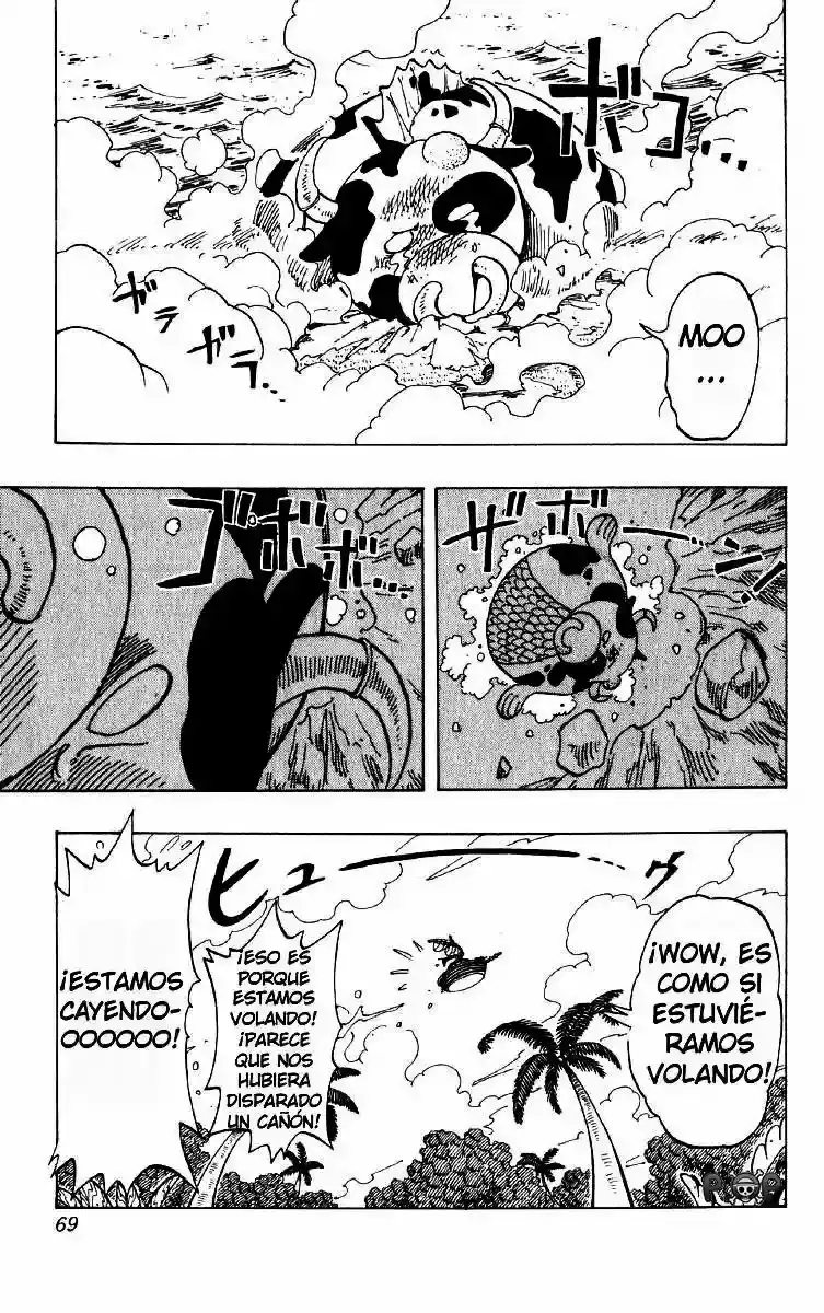One Piece Capítulo 75 - Página 3 en español