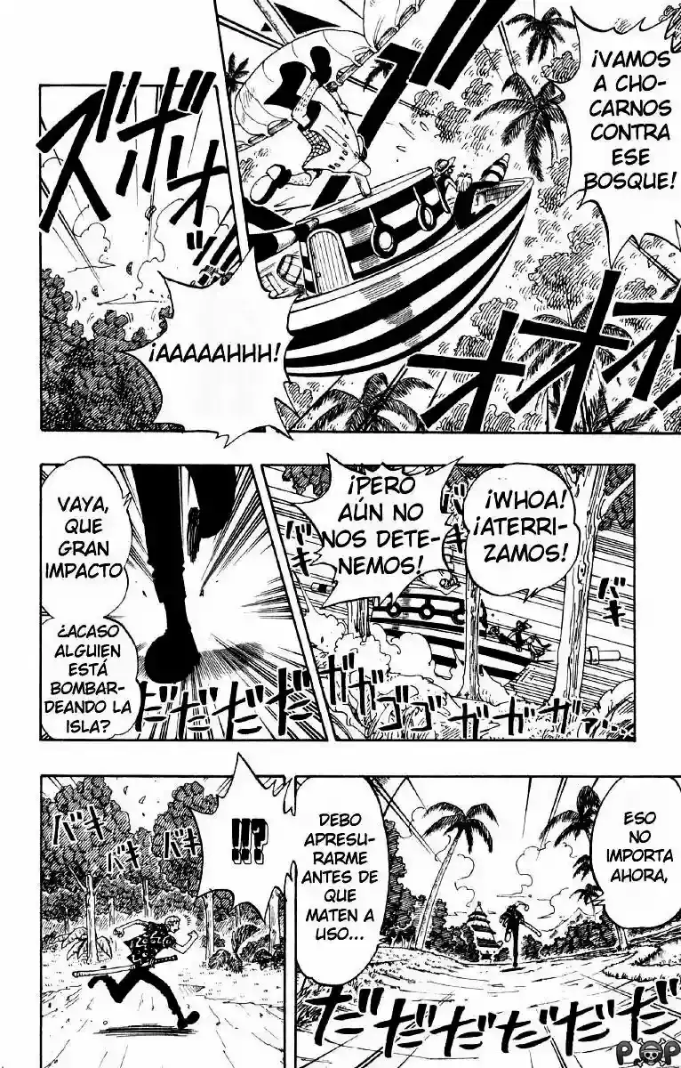 One Piece Capítulo 75 - Página 4 en español