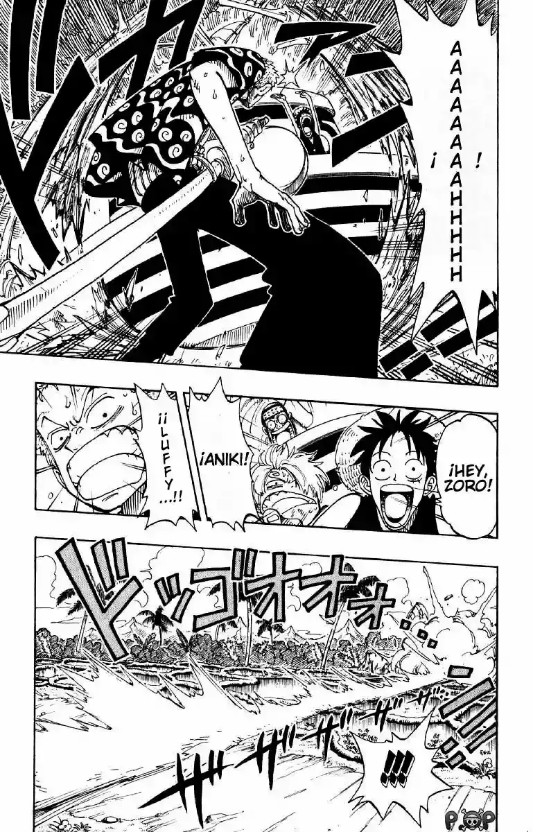 One Piece Capítulo 75 - Página 5 en español