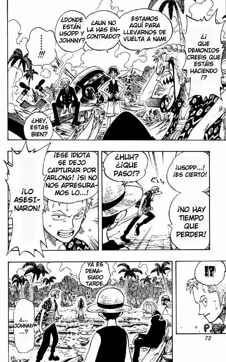 One Piece Capítulo 75 - Página 6 en español