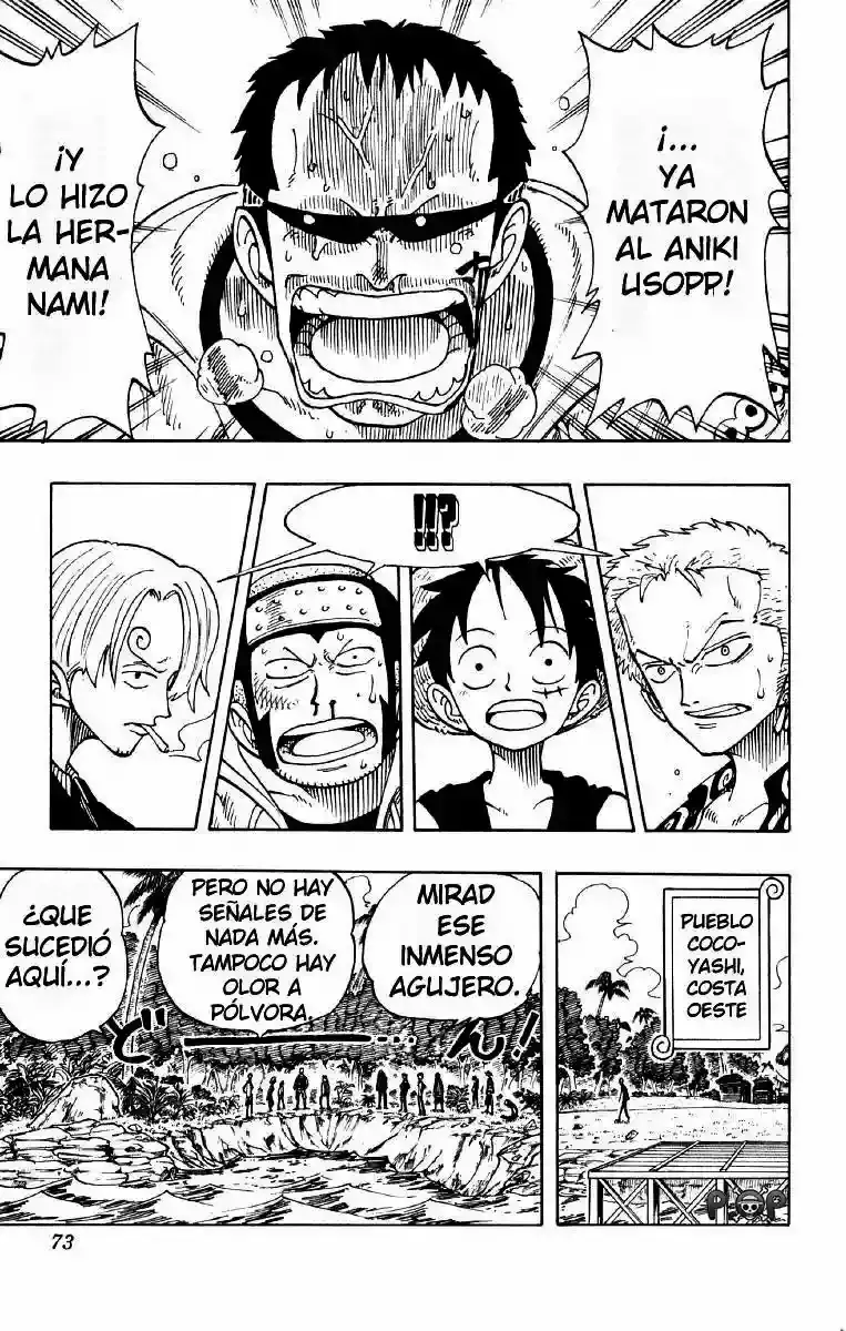 One Piece Capítulo 75 - Página 7 en español