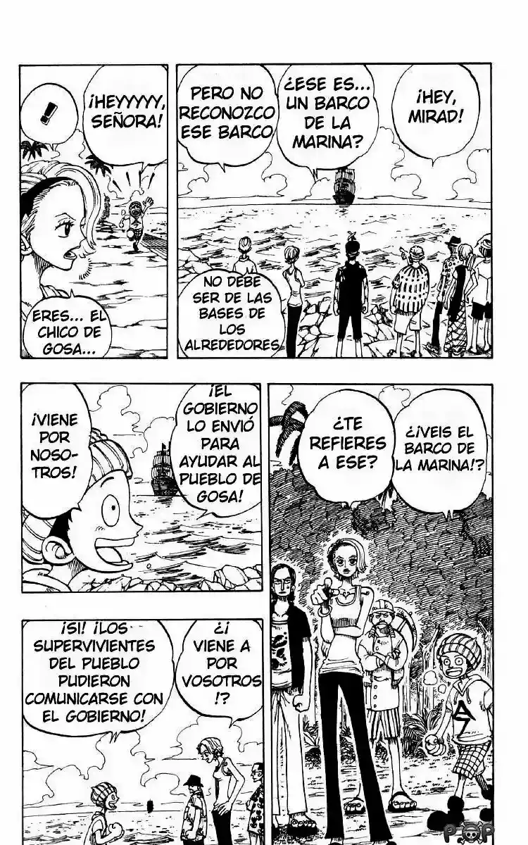 One Piece Capítulo 75 - Página 8 en español