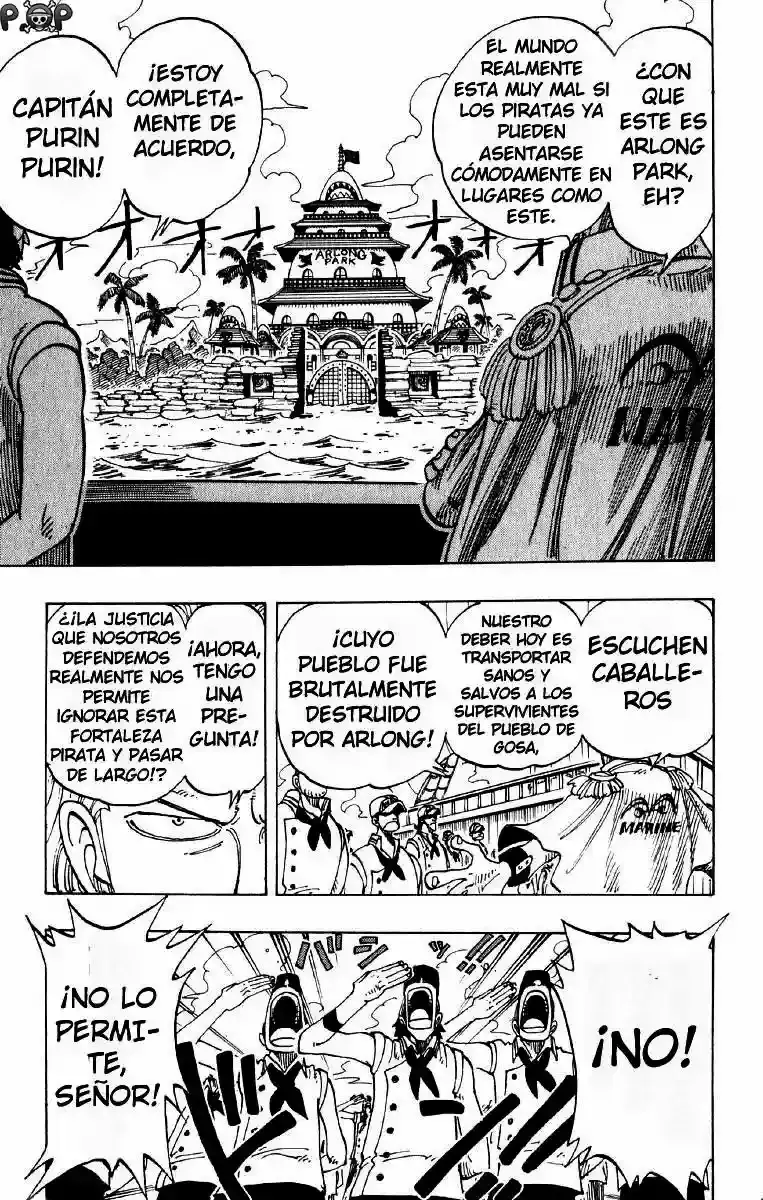 One Piece Capítulo 75 - Página 9 en español