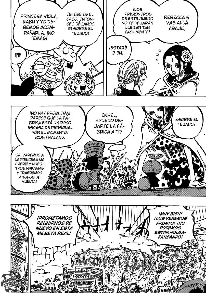 One Piece Capítulo 750 - Página 12 en español