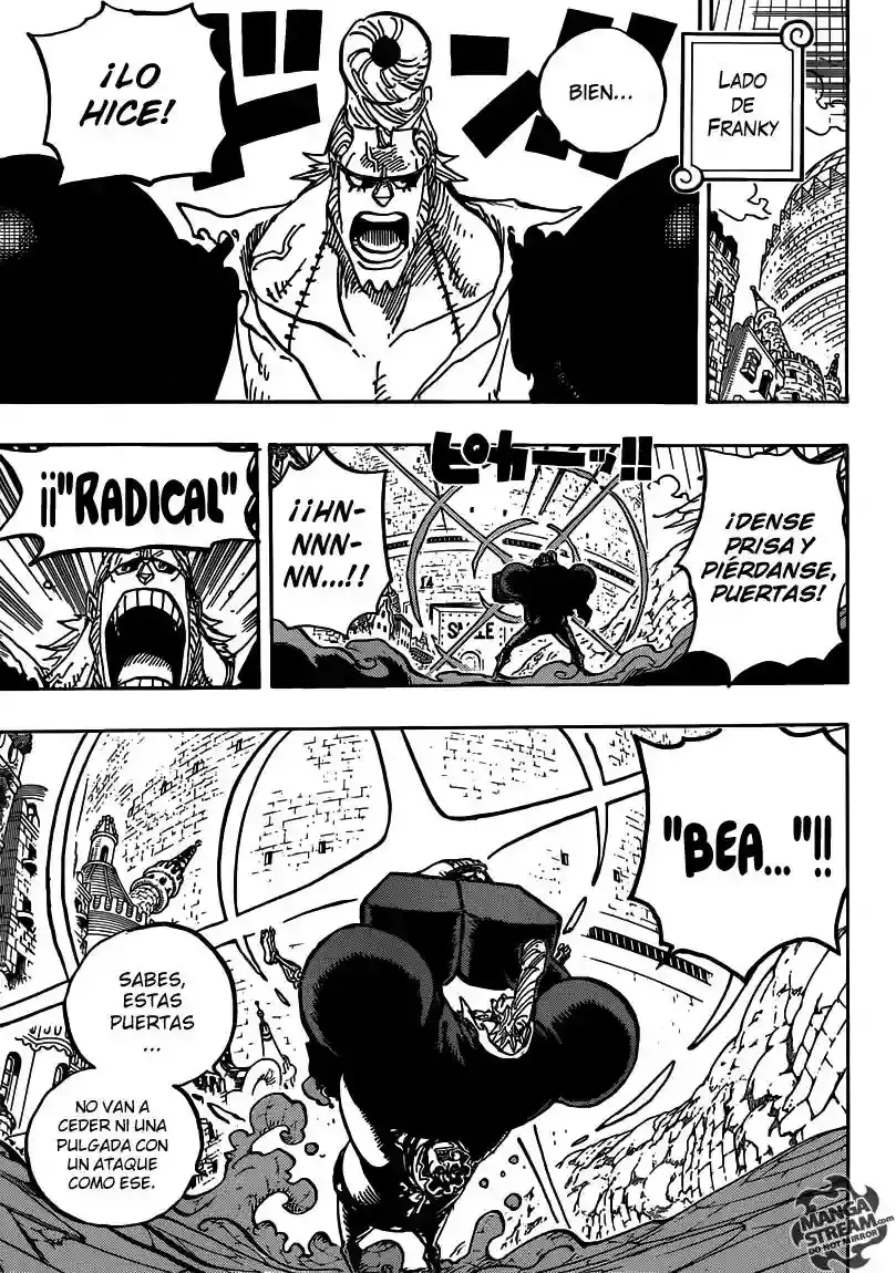 One Piece Capítulo 750 - Página 13 en español