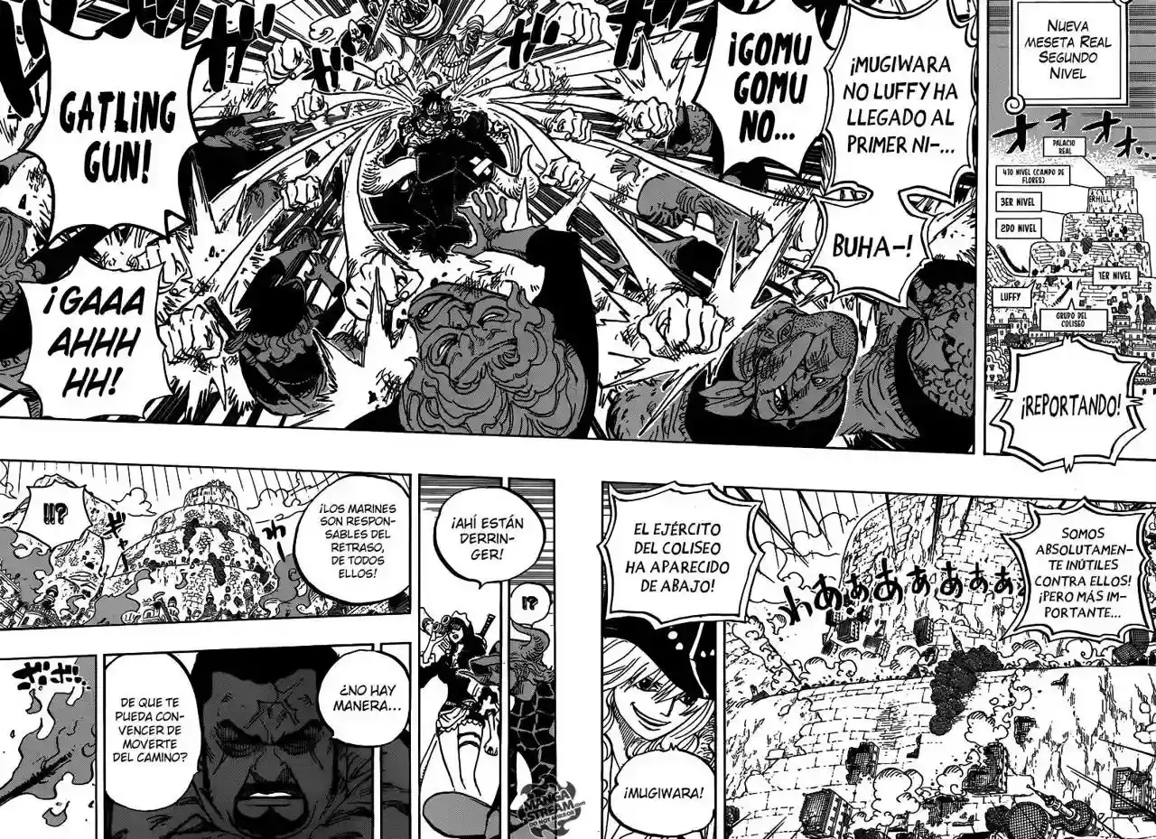 One Piece Capítulo 750 - Página 16 en español
