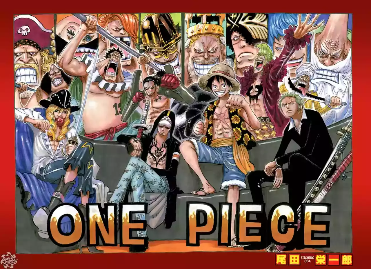 One Piece Capítulo 750 - Página 3 en español
