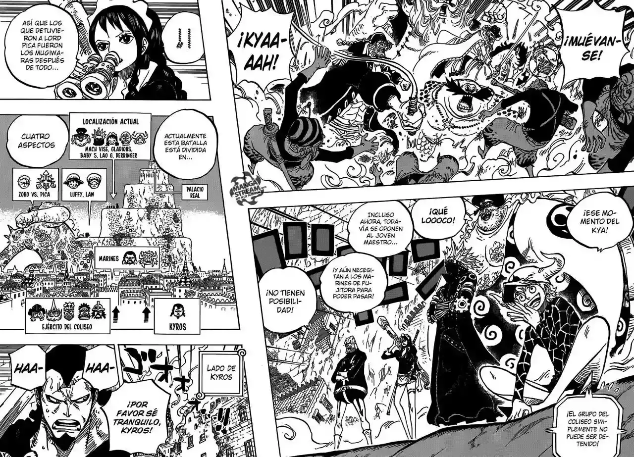 One Piece Capítulo 750 - Página 5 en español
