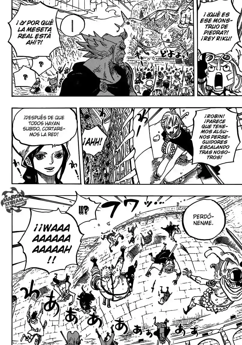 One Piece Capítulo 750 - Página 8 en español