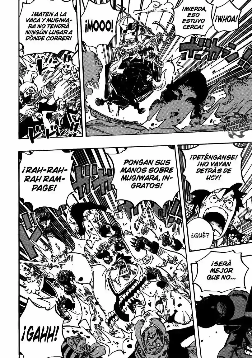 One Piece Capítulo 751 - Página 12 en español