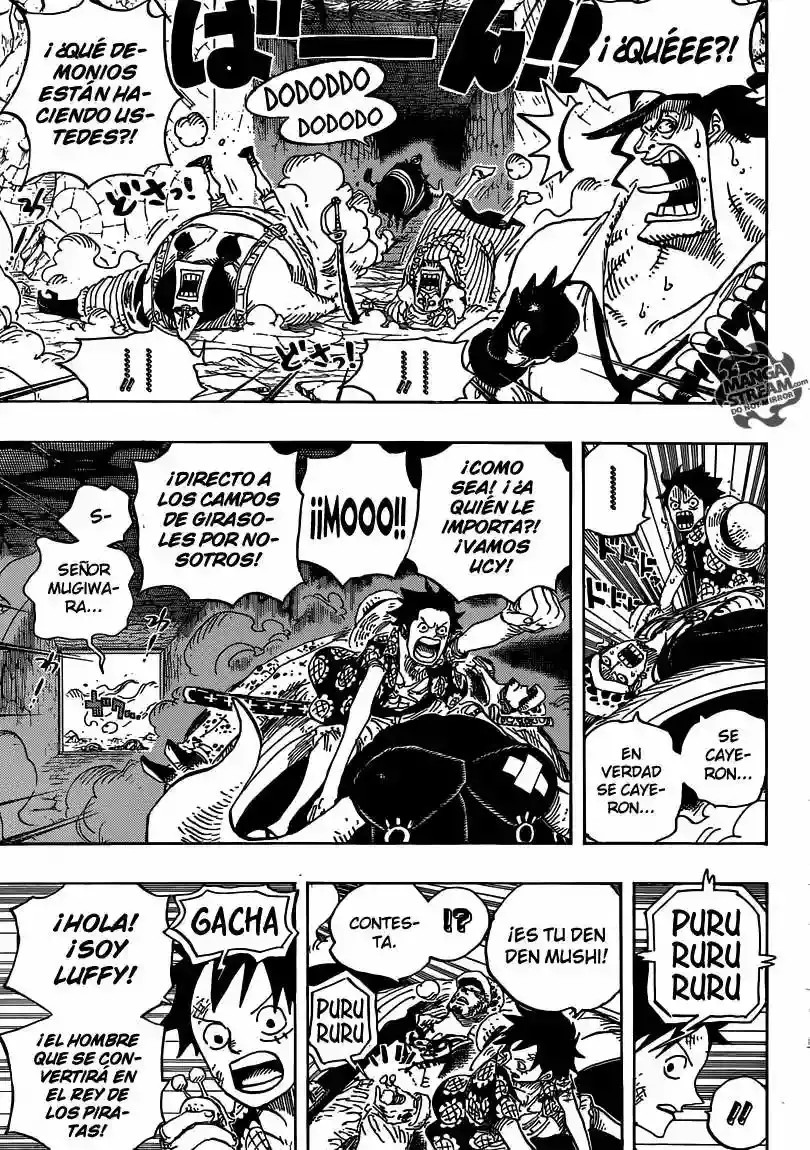 One Piece Capítulo 751 - Página 15 en español