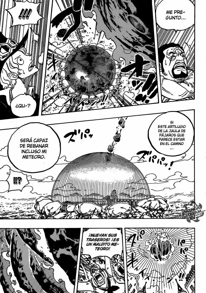 One Piece Capítulo 751 - Página 7 en español