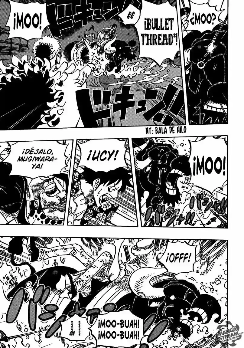 One Piece Capítulo 752 - Página 4 en español