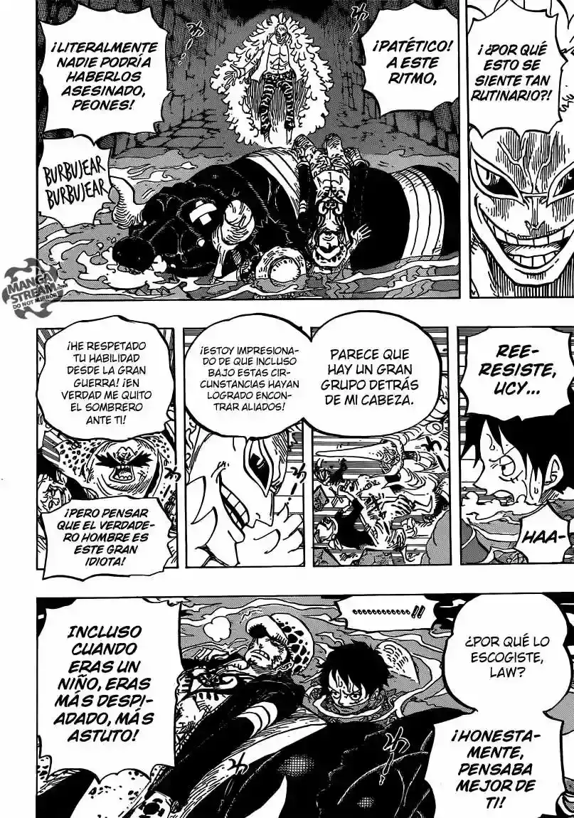 One Piece Capítulo 752 - Página 5 en español