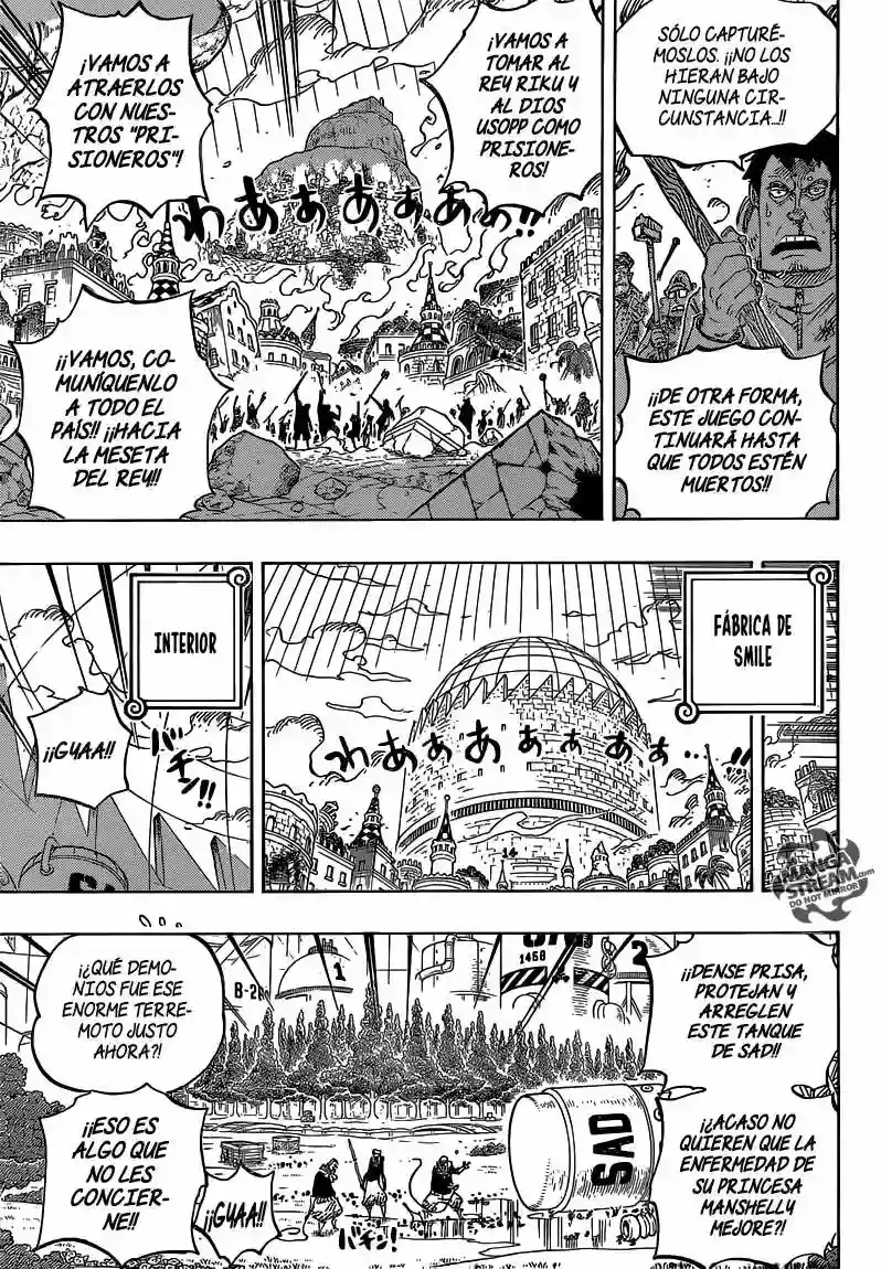 One Piece Capítulo 753 - Página 10 en español