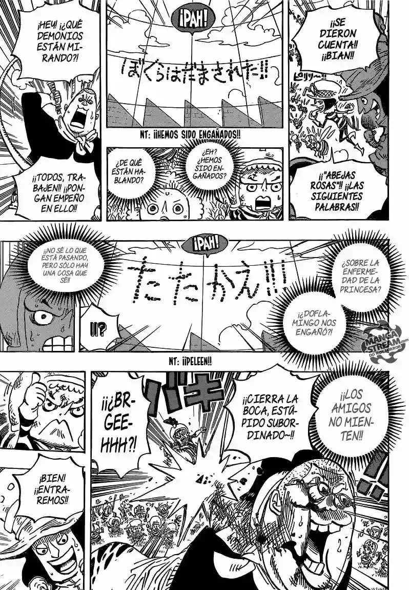 One Piece Capítulo 753 - Página 12 en español