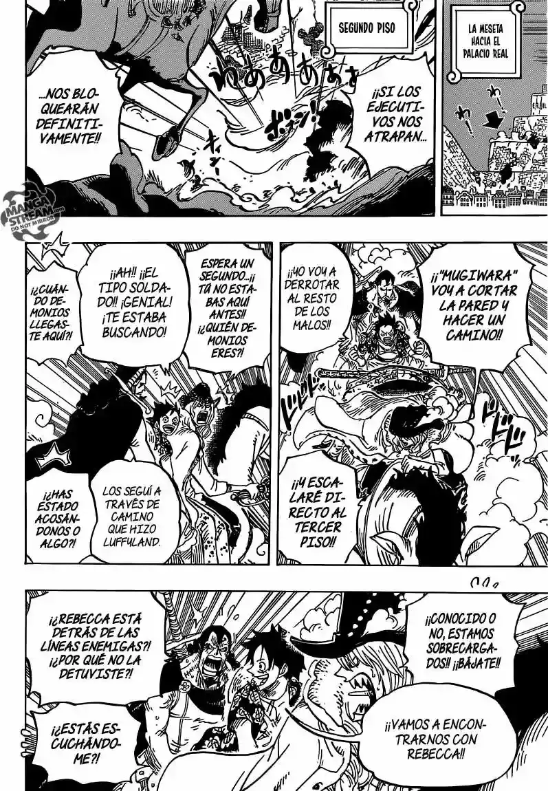 One Piece Capítulo 753 - Página 13 en español