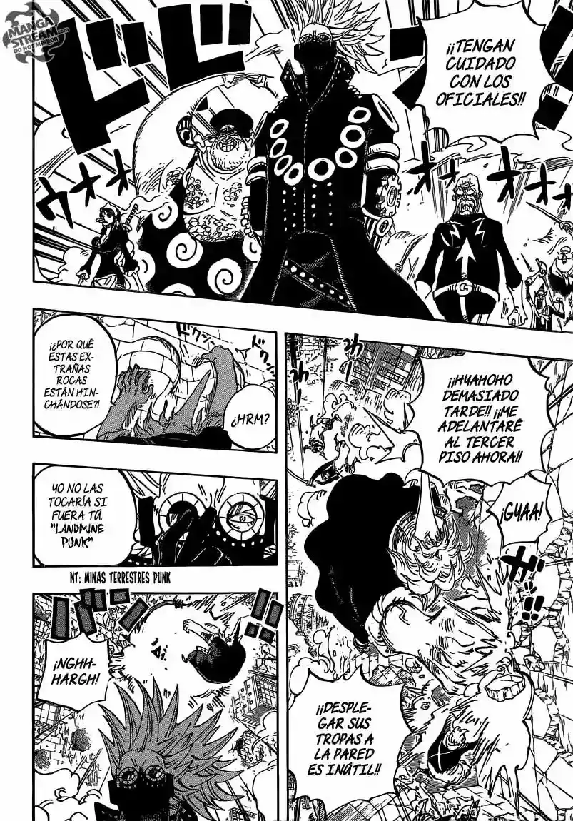 One Piece Capítulo 753 - Página 7 en español